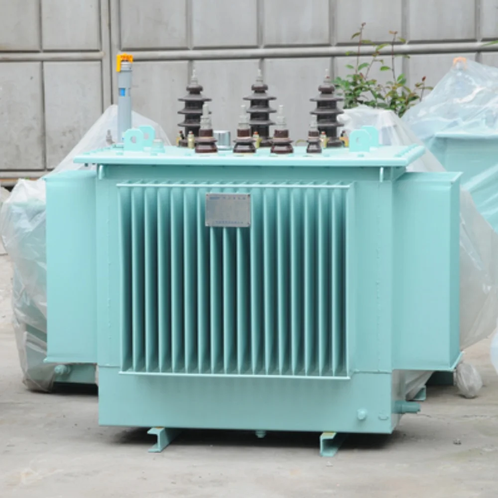 S13 Series 30kVA 50kVA 80kVA Three Phase Oil Immersed Transformer 10kV 0.4kV Copper Aluminum Winding Customized for Gymnasium
