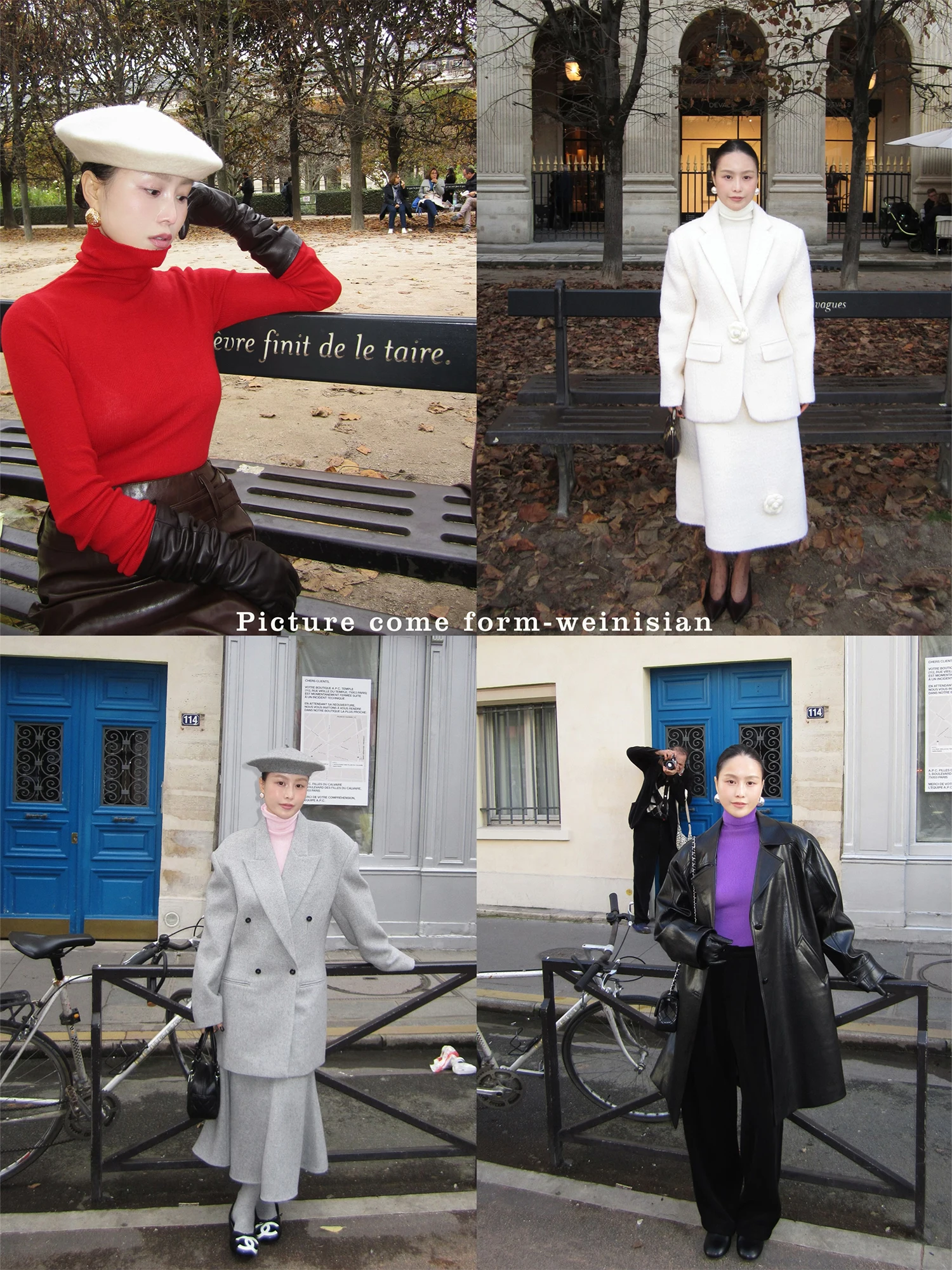 

WEINISIAN Miss Zhu 2025 New Autumn Winter High Collar Knitted Sweater Women Slim Fit Base Layer Top Versatile Comfortable Soft