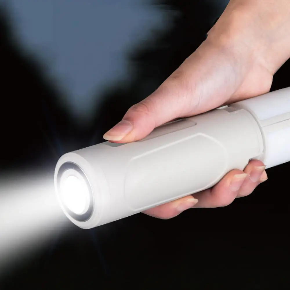 Фонарь складной для кемпинга, USB Type-C