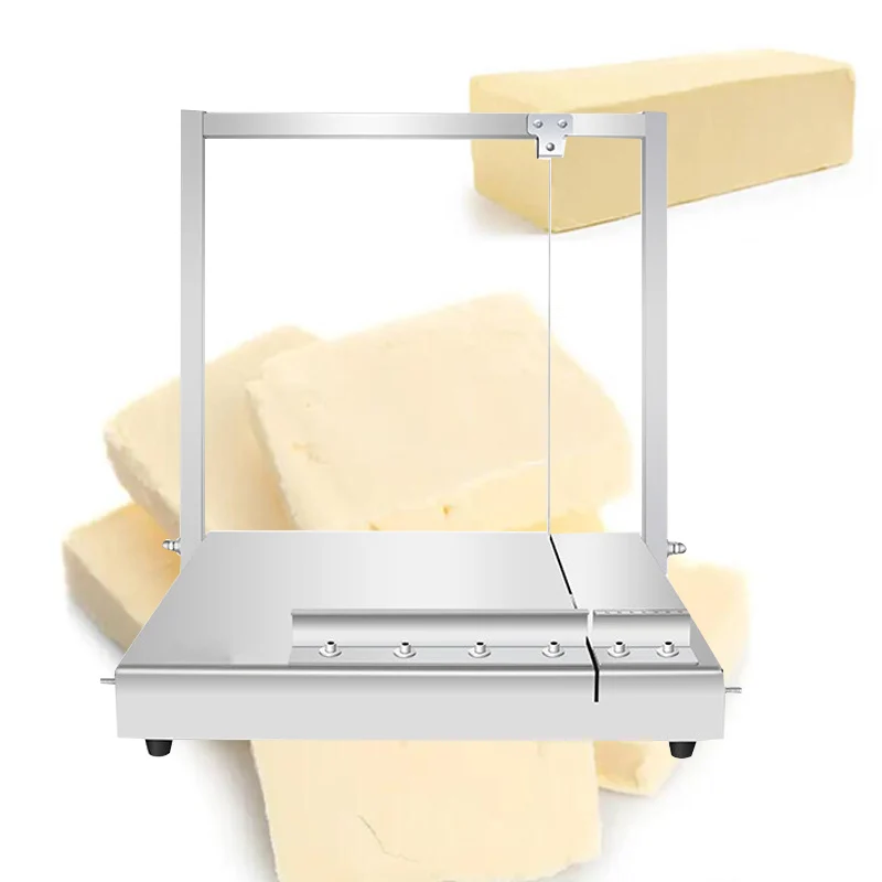 Kitchen Tools Stainless Steel Hand Cheese Slicer Vegetable and Fruit Cutting Machine Bread Cutter