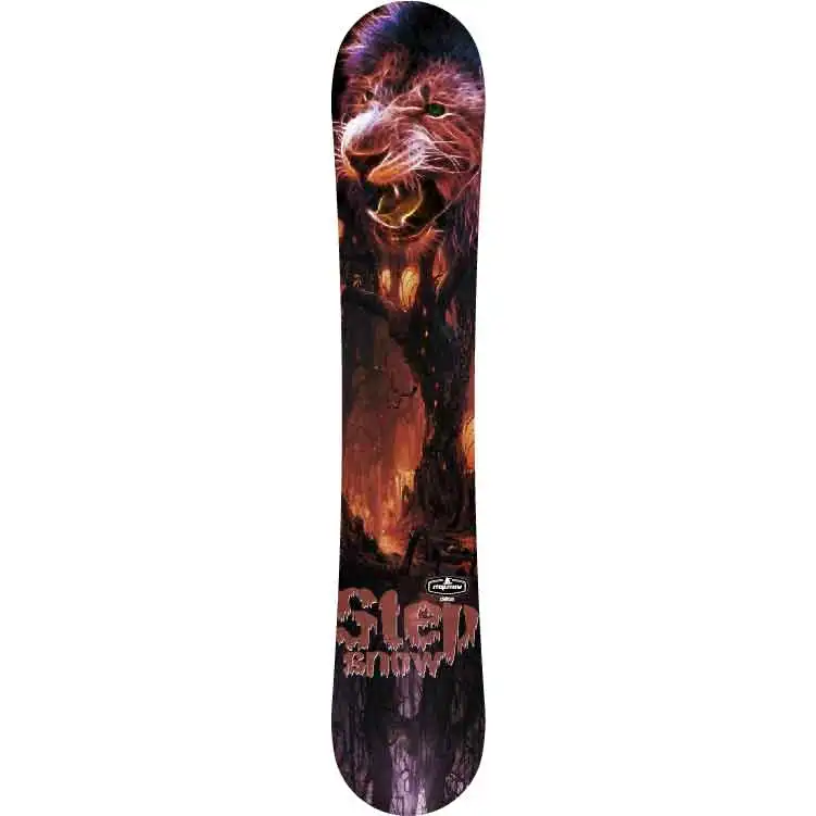 Factory Wholesale High Quality New All-around Flower Snowboard Single-board Snowboards & Skis Custom Snowboard