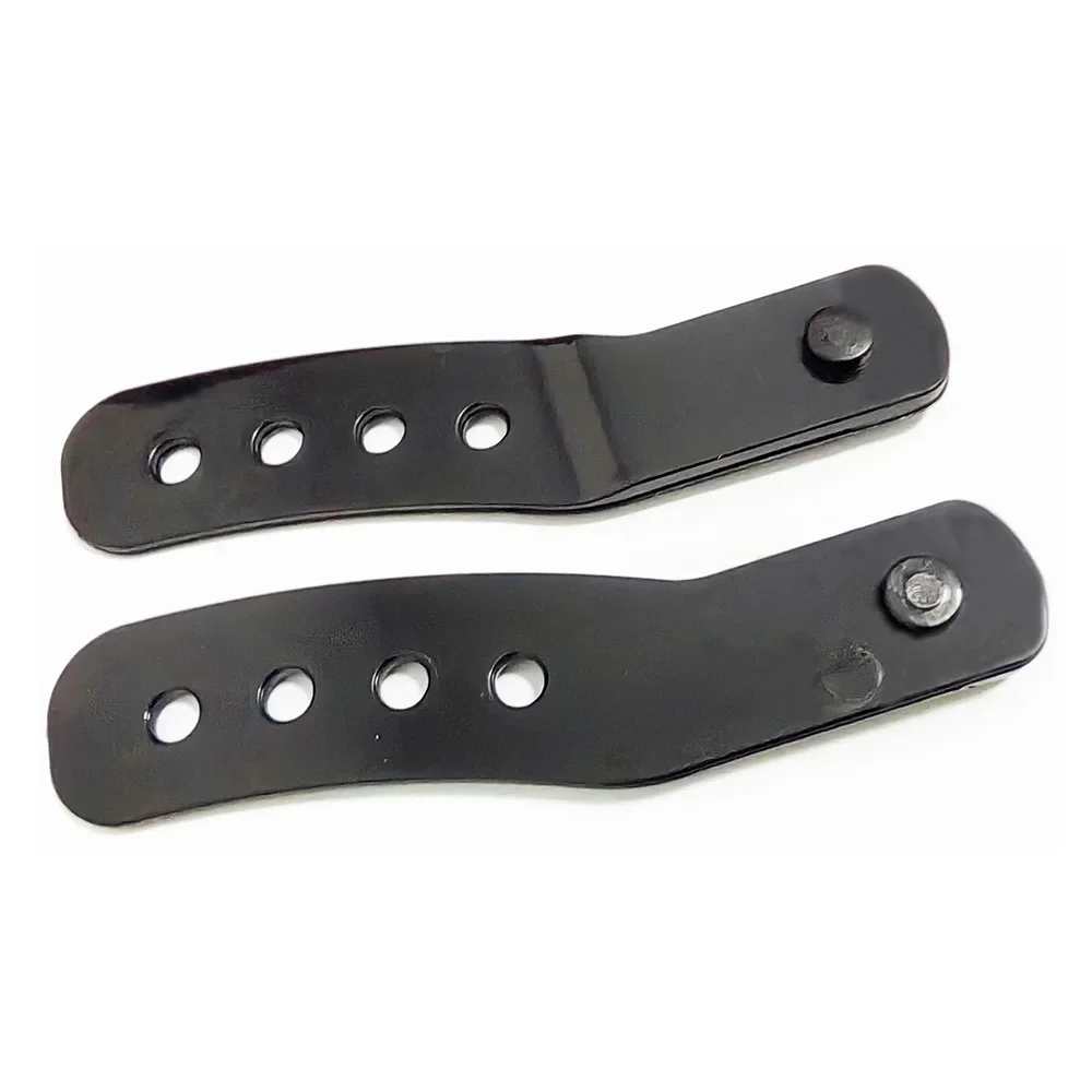 1 Pair Length 106mm Black TPEE Snowboard Hole Binding Parts Snowboard Binding Hole Straps