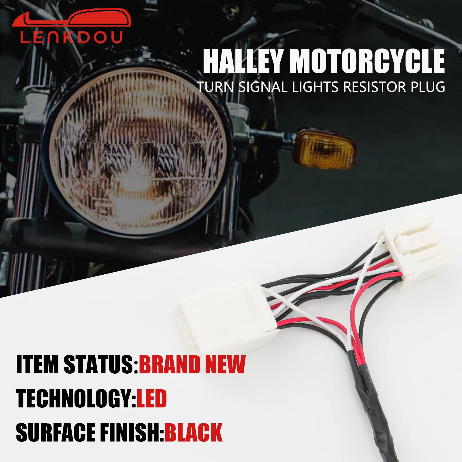 Equalizer Led Load Turn Signal Light Resistor Plugin For Harley Touring Road King Electra Glide Softail Fat Boy Dyna Low Rider