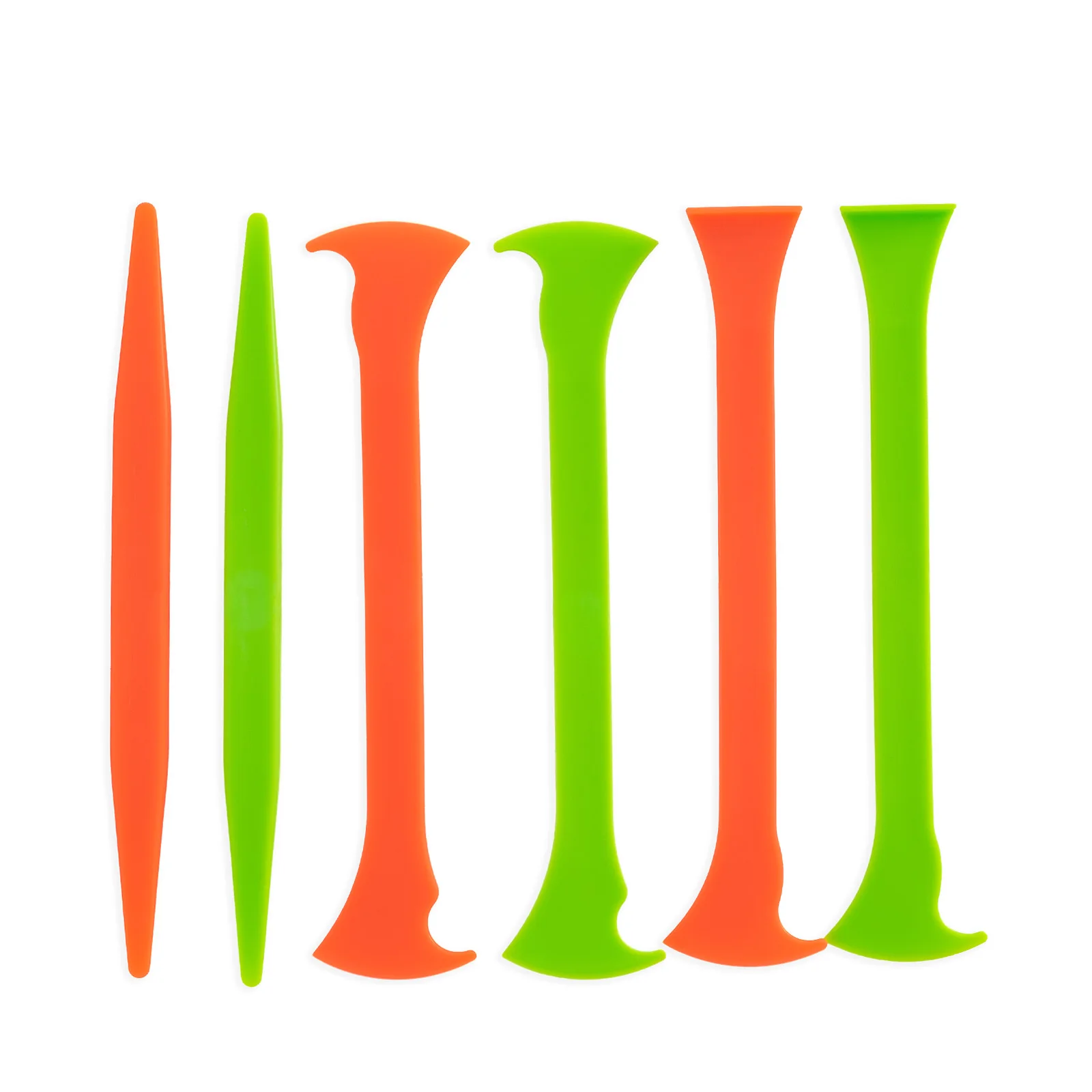 

3Pc Micro Stick Squeegee Set for Vinyl Car Wrap Window Tinting Corner Scraper Curves Slot Gap Edge Tucking Film Wrapping Tool