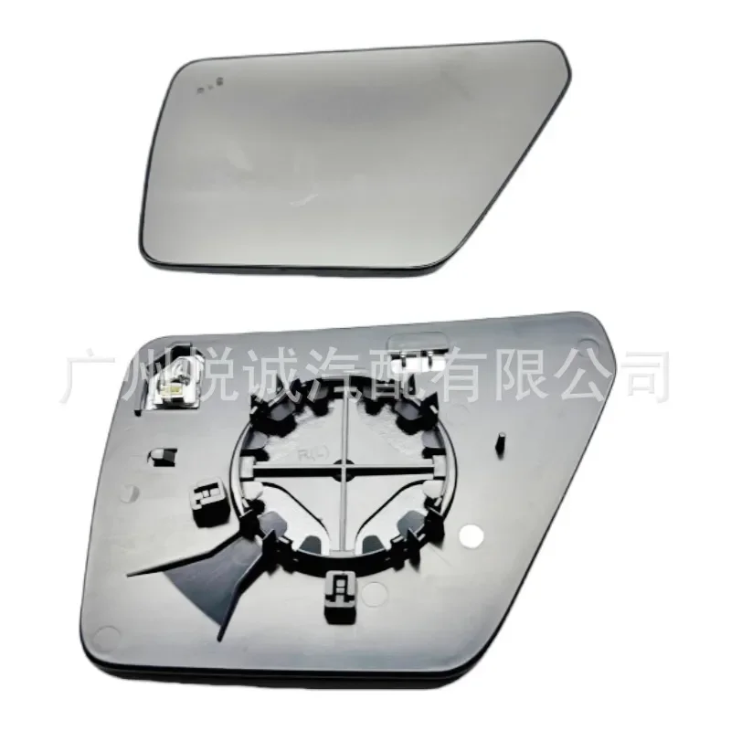 for 2021-2025 Ford F-150 Raptor Rear View Mirror Glass with Blind Spot Monitoring Replacement Side Mirror Lens