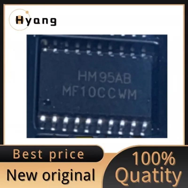 5PCS  MF10 MF10CCWM MF10CCWMX SOP20 Pin Chip Integrated Circuit Is Newly Imported and Sold Well