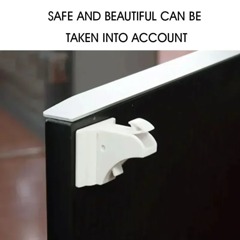 X18A-Magnetic Cabinet Locks-Essential For Child Safety Baby Proofing Drawer Locks For Parents