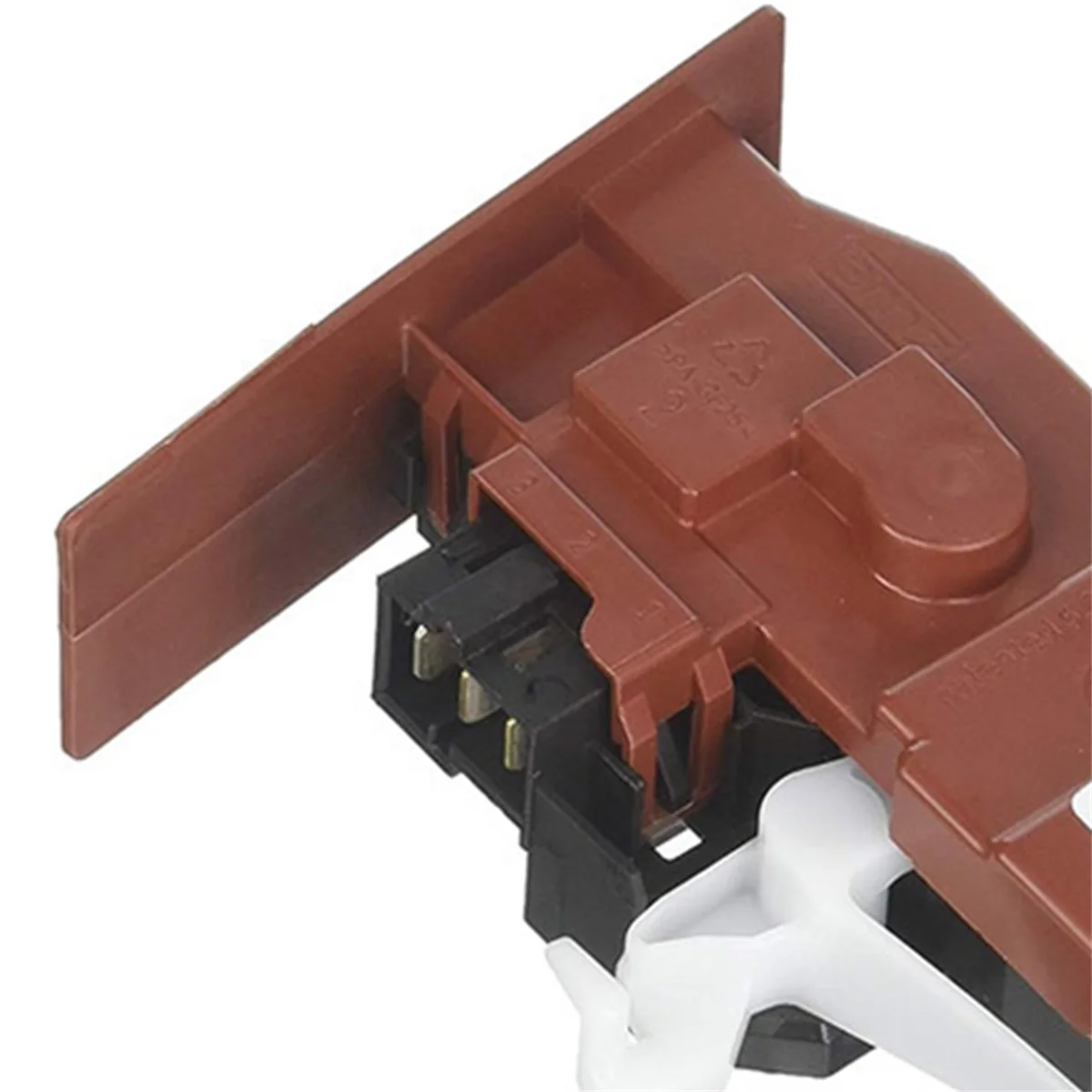 DC64-02032A สําหรับ Samsung เครื่องซักผ้าประตูล็อคอิเล็กทรอนิกส์ DELAY SWITCH 120V 50/60Hz เครื่องซักผ้าชิ้นส่วน