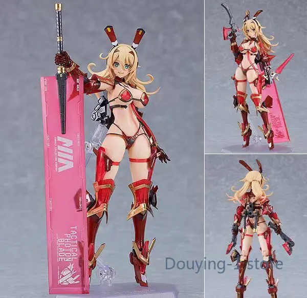 

GSC Max Factory Figma Rabbit Costume Veronica Action Figure Model Collection Gift In Stock