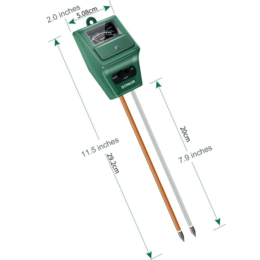 Bandeja de germinação de sementes com Grow Light Kit 96 células Detector de solo, luz ajustável, temporizador automático, kit