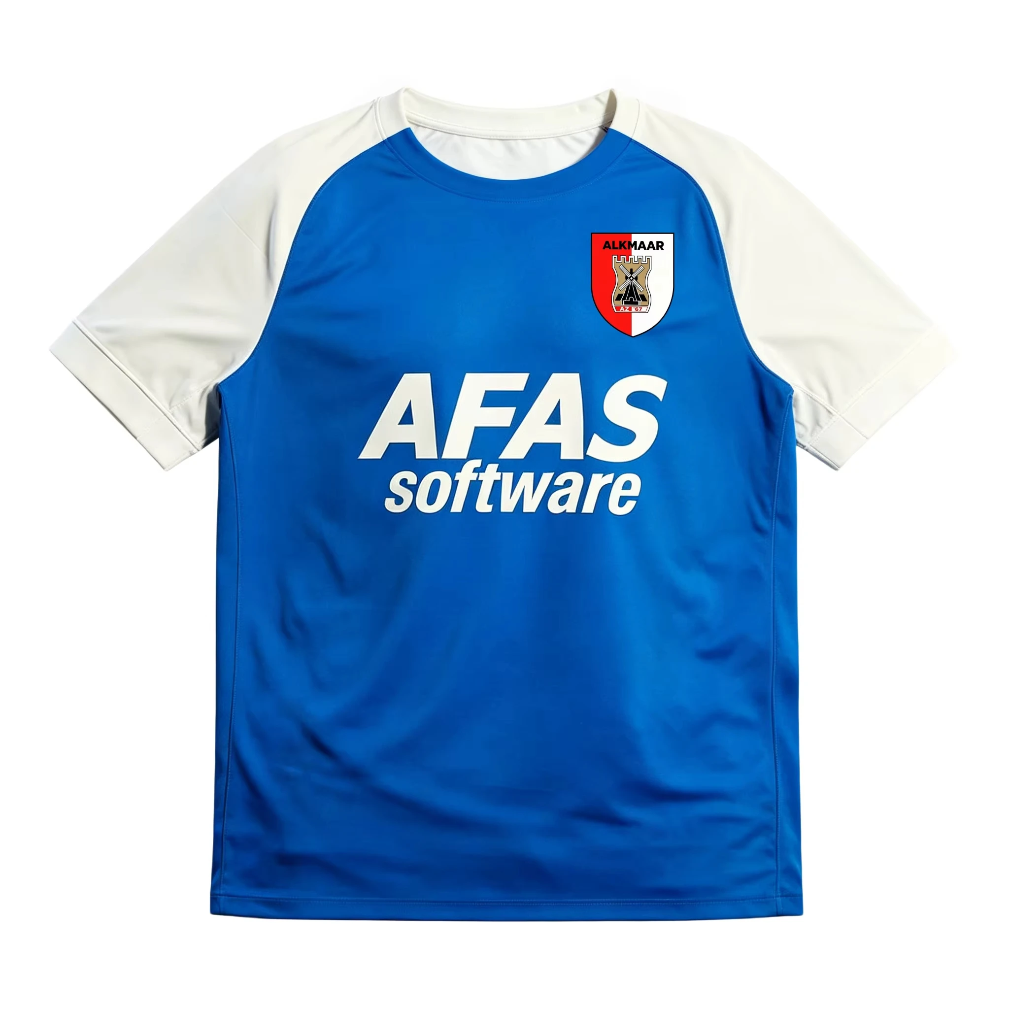 2026/2027 AZ Alkmaar Club Dutch football clubs jersey T-shirt Summer Sports Oversize Breathable Quick Drying Streetwea Tops