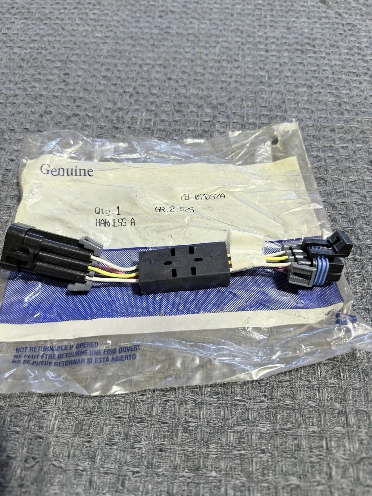 Новый жгут проводов двигателя ASM K1500 K2500 6.5L дизель 1994-97 гг. # 12553327-