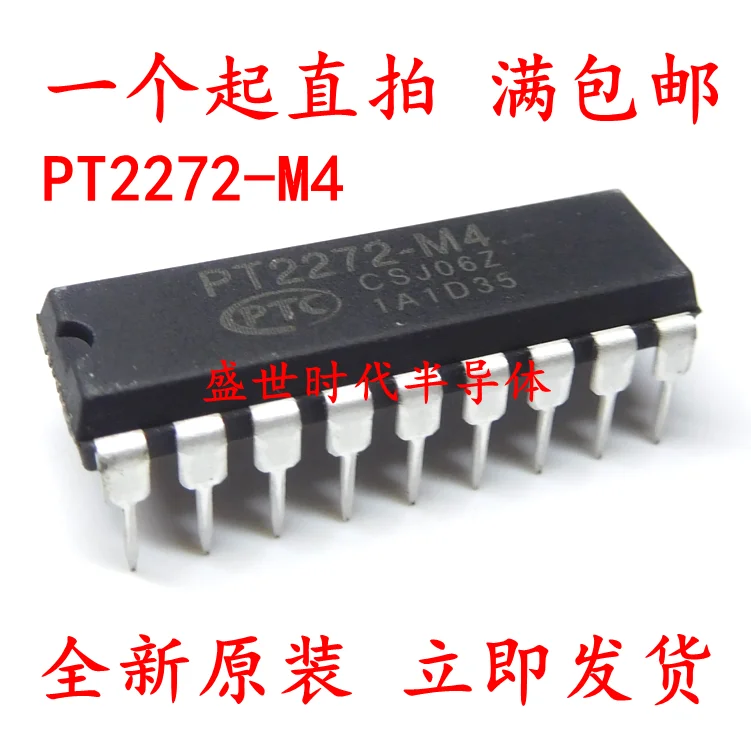 10PCS/LOT   PT2272-M4 / DIP-18