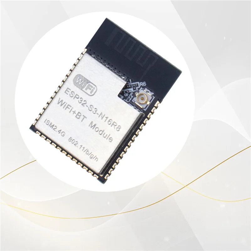 【แฟลช-Sale!】2X ESP32-S3-N16R8 โมดูลไร้สาย ESP32-S3-WROOM-1 Dual-Core Wifi + Bluetooth5.0 โมดูลสําหรับ Iot ไร้สายการใช้งาน
