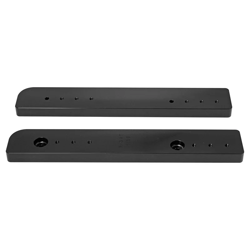 Motorcycle Tour-Pak Relocator Kit Adjustable 1"-3" Tour Pak Mount Plate Rack for Touring Electra Road Glide Road King 2014-2023