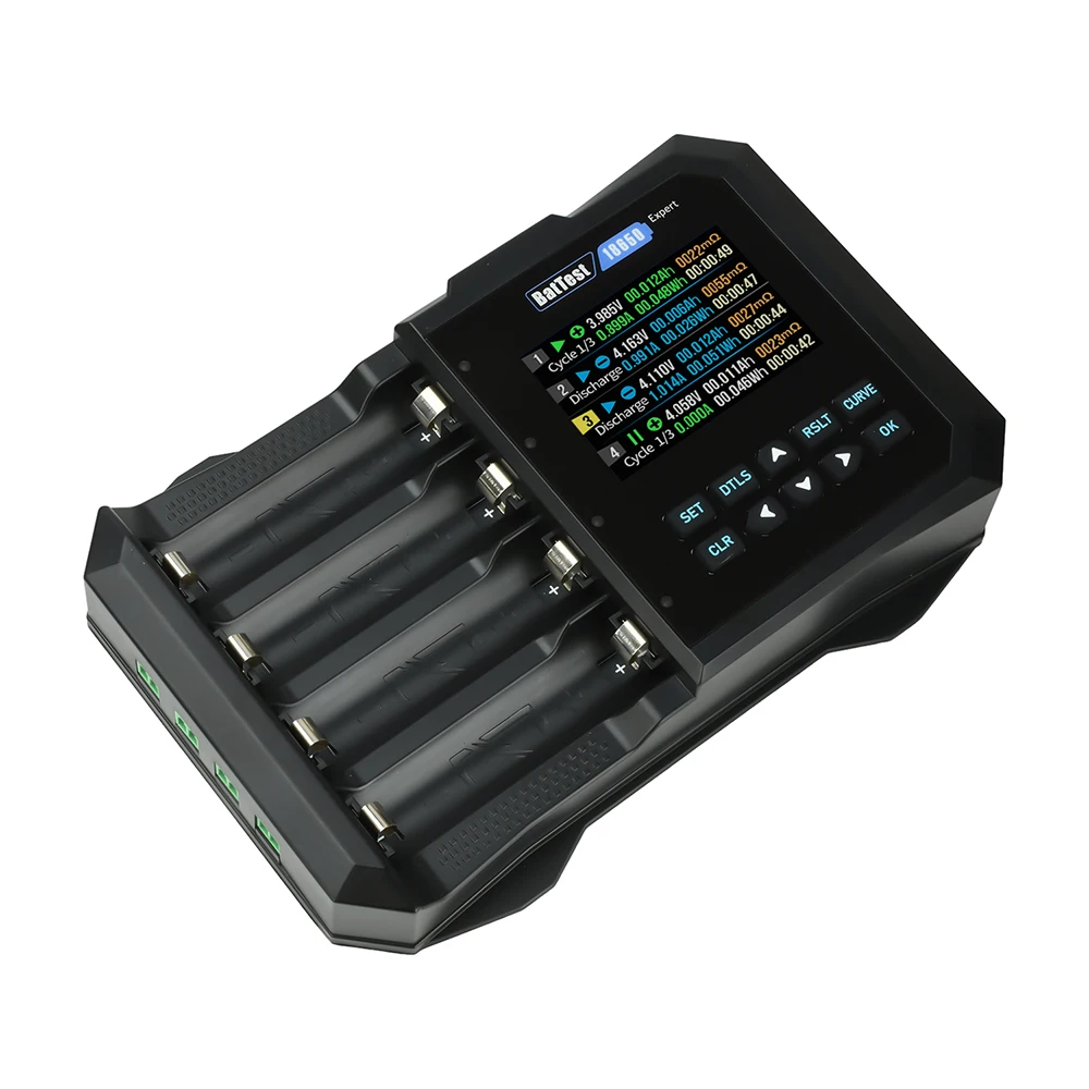 18650 اختبار قدرة البطارية ليثيوم كاشف المقاومة الداخلية حماية متعددة تهمة وحدة التفريغ شاحن البطارية #3