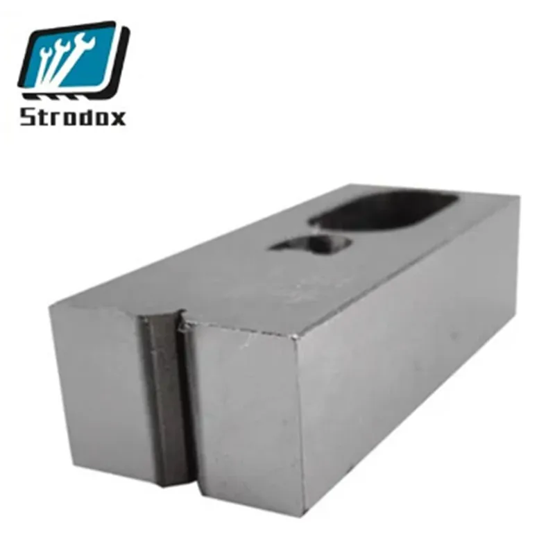 

Multifunctional Station Anti Warping Frog Clamp Precision Carving CNC Side Fixing OK Clamp Flat Jaw Vise Flat Mouth M5~M20