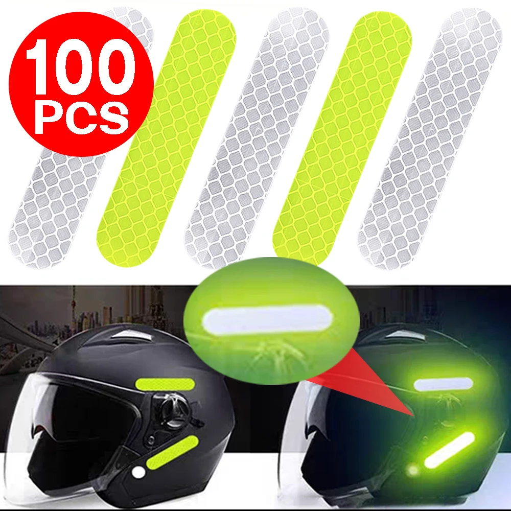10-100pcs-adesivos-refletivos-de-seguranca-a-prova-d'Agua-para-capacete-fita-refletora-de-alta-visibilidade-para-passeios-noturnos-caminhadas-e-carros