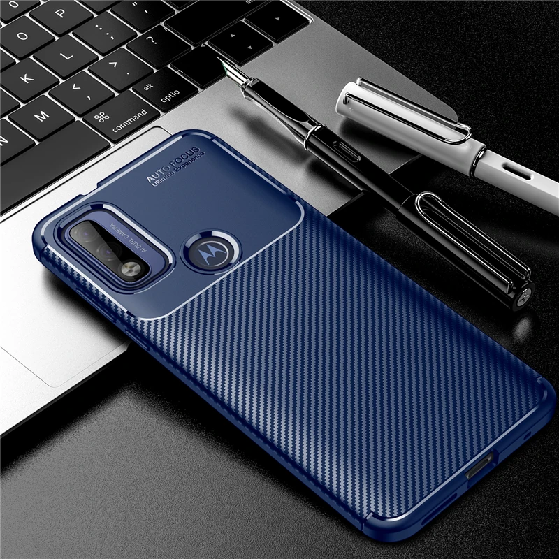 For Motorola Moto G Pure Case Cover for Motorola G Pure Shell Silicone Anti-knock Bumper Matte Back Phone Case for Moto G Pure