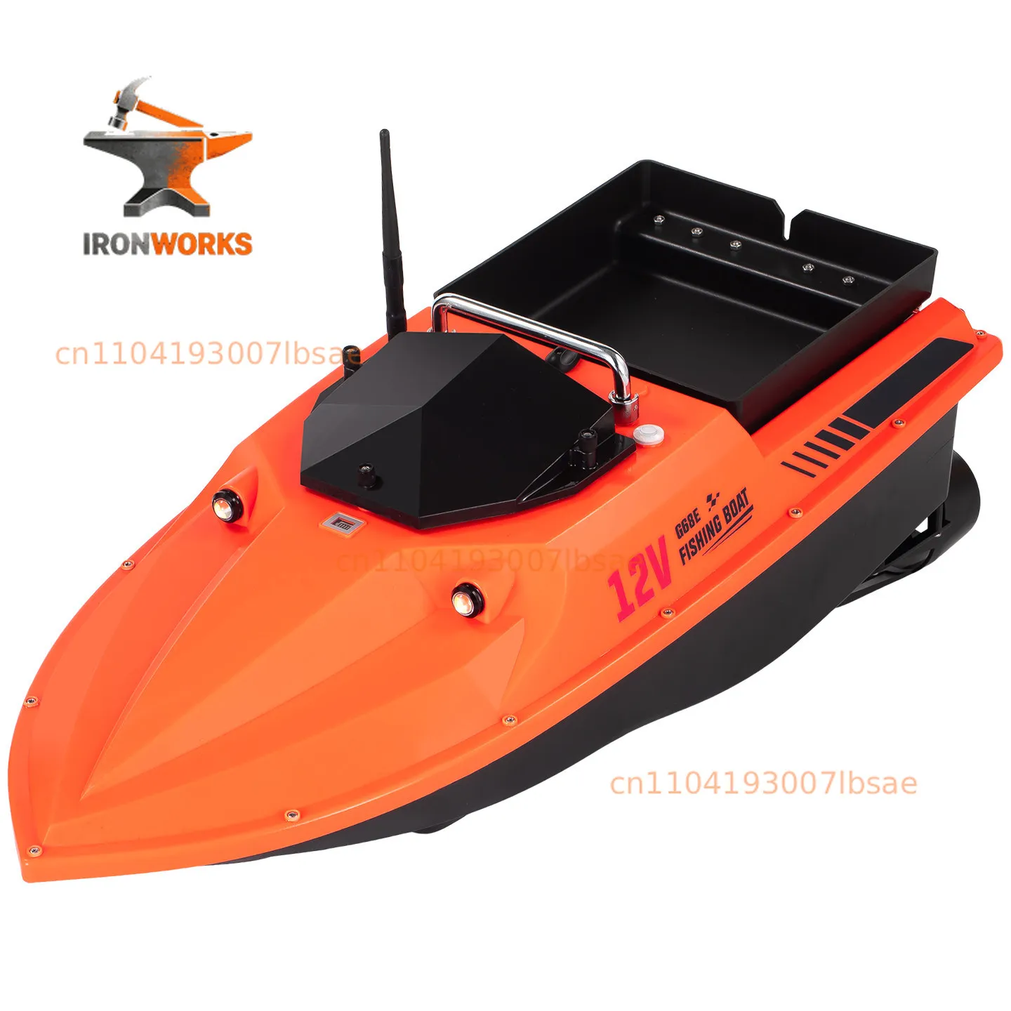 Upgrade high-power 12V nesting boat fishing hook feeding bait pulling net genuine high-power nesting artifact fish finder