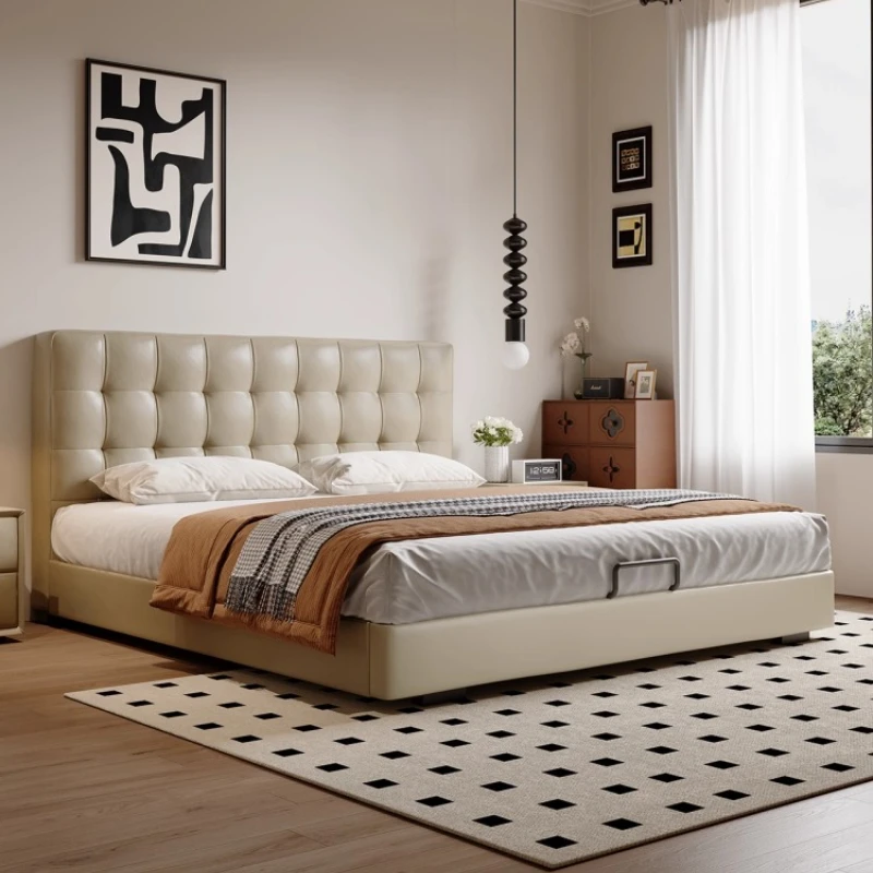 

bedroom luxury Two persons bed 150x200cm 180x200cm 220x200cm king size Double bed bases and frames 2 personnes furniture home
