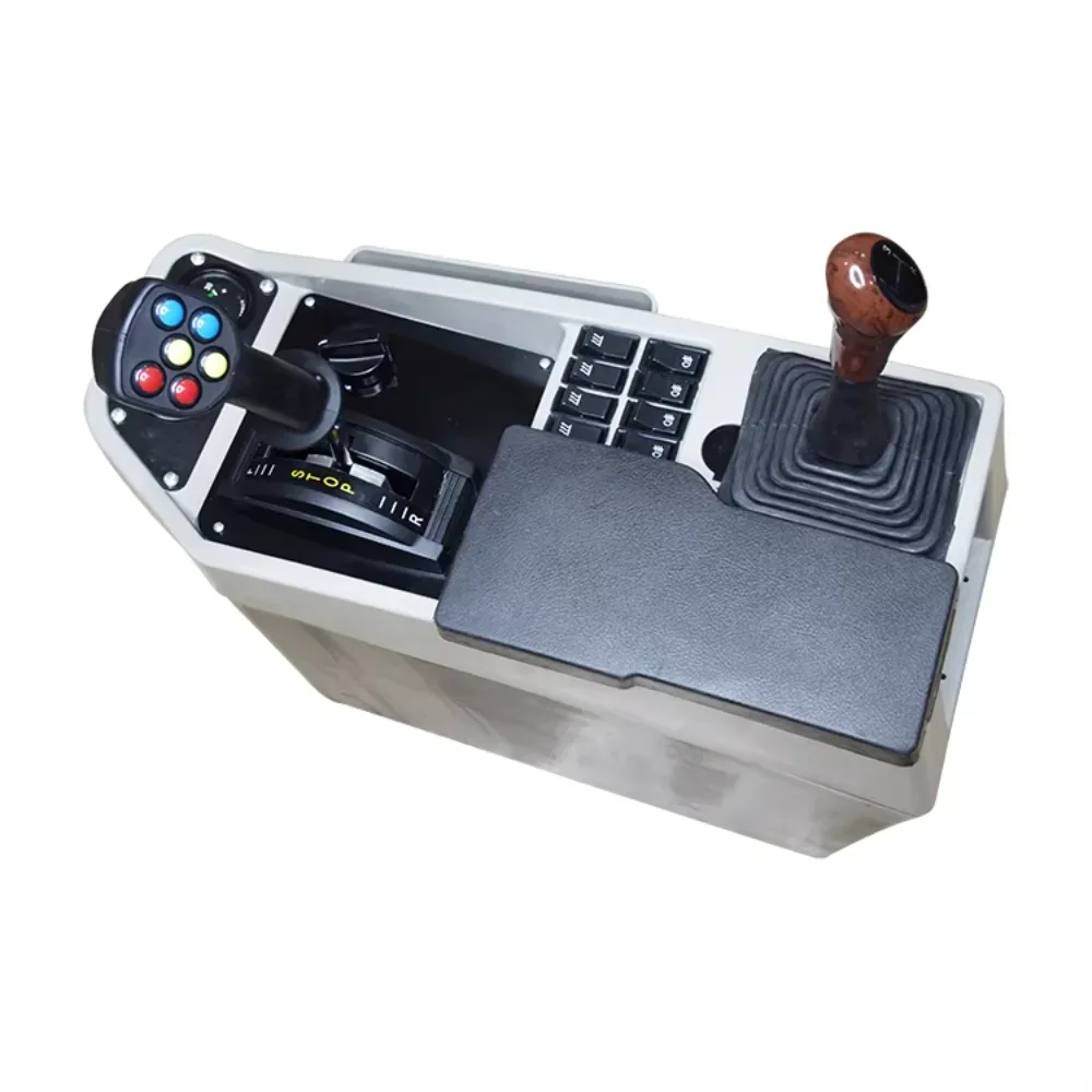 

Agricultural Parts with Seat Tractor Armrest Control Unit Using Joystick with Cable