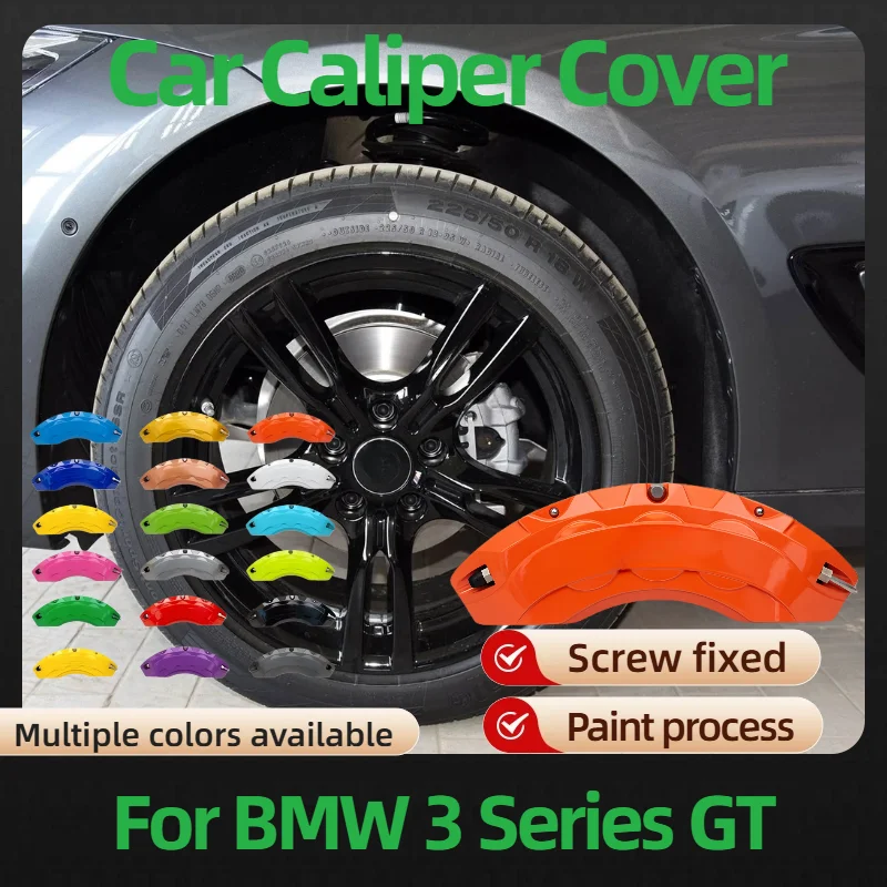 2013-2020 For BMW 3 Series GT 2.0T 320i 330i M 330i xDrive M 325d 328i 340i 335i Brake Caliper Cover Aluminum Front Rear Fit Kit