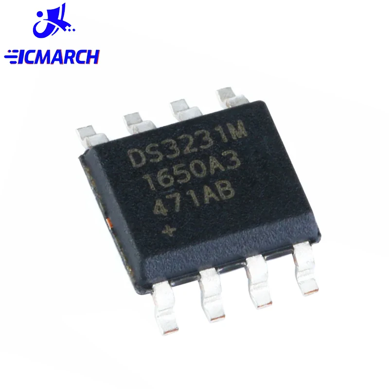 5PCS DS3231 DS3231M DS3231MZ SOP-8 Real-time Clock IC Chip New Good Quality Chipset SOP8