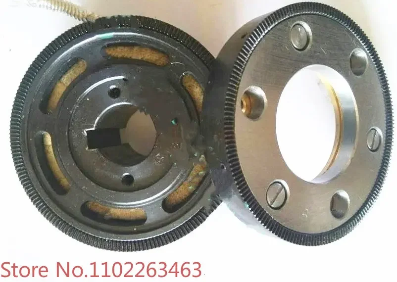 DLY3-5A25A41A63A100A200A tooth-mounted electromagnetic clutch multi-plate wet high-torque machinery 24