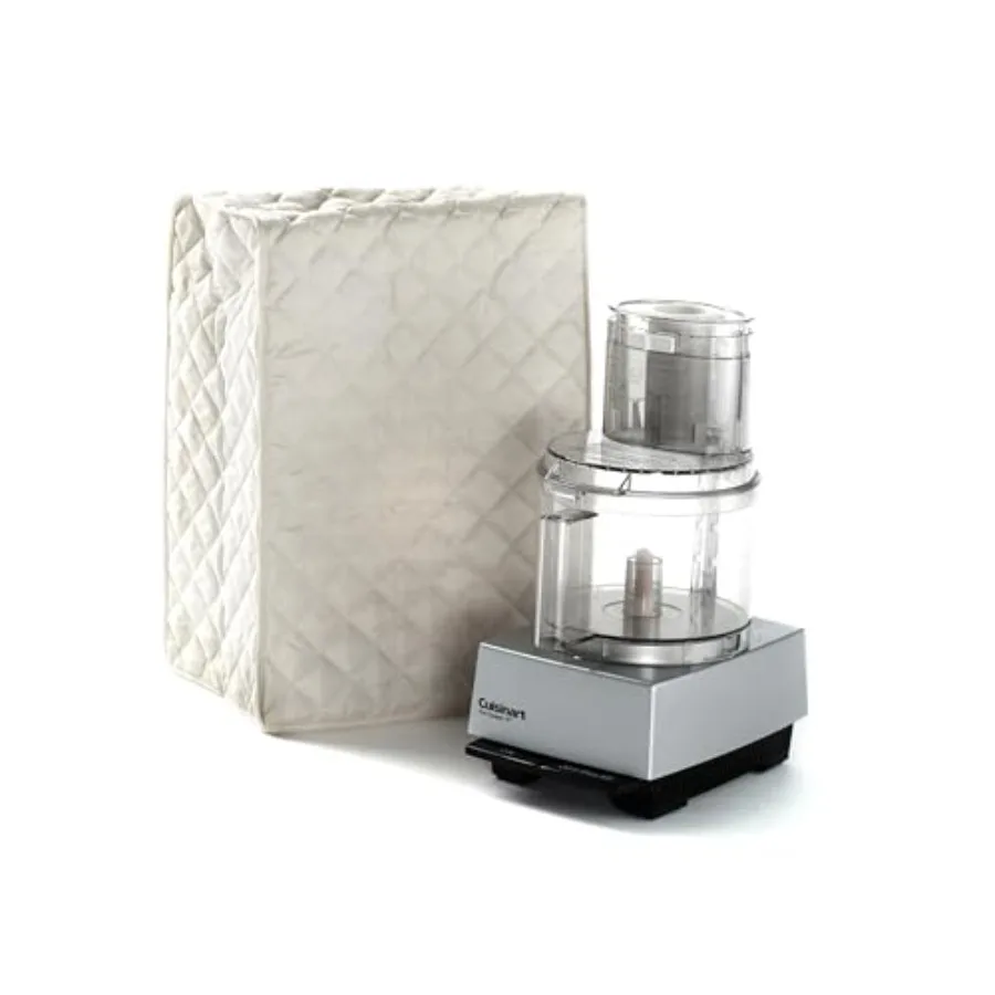 

Keepsakes Blender Cover for Dust Protection and Stain Resistance Washable Appliance Cover in Cream Color Perfect for Kitchen Co