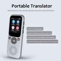 S20 Translation Camera Device Real-Time Smart AI Voice Photo 2025 Translator 138 Languages Portable Text Voice Translator