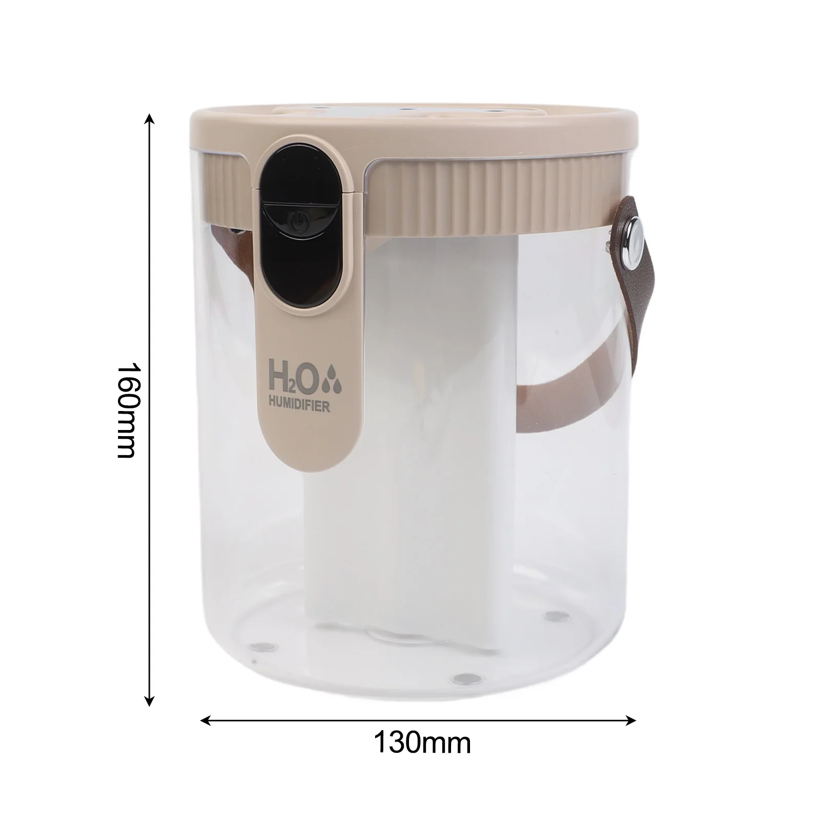 Humidifier Cordless Use Portable Humidifier Adjustable Spray Settings Independently Controlled Ports Quiet Operation