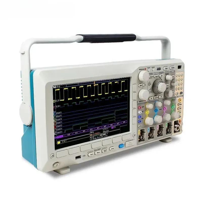 2026for MDO32 3BW100 High Definition Touch Screen 2 4 Channel Mixed Domain Oscilloscope Color Screen