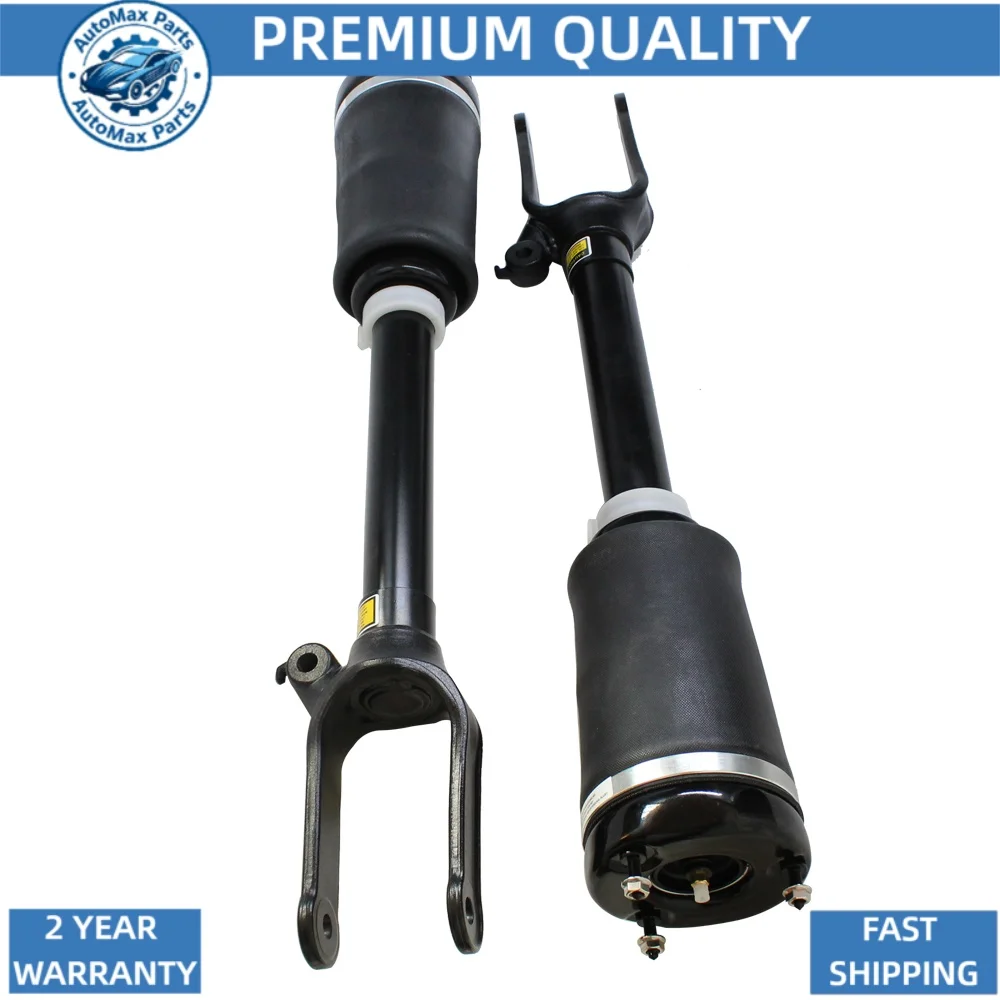 2pcs Front Air suspension Strut Shock Absorber For Mercedes GL350 GL420 GL450 GL500 X164 W164 W/O ADS OEM 1643206113 1643204513