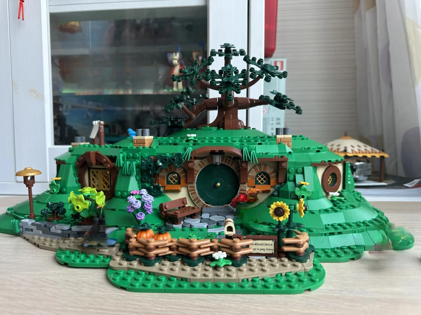 

New MOC Green Tree Hole Model Home Decor Building Blocks for Boys and Girls as Festival Gifts