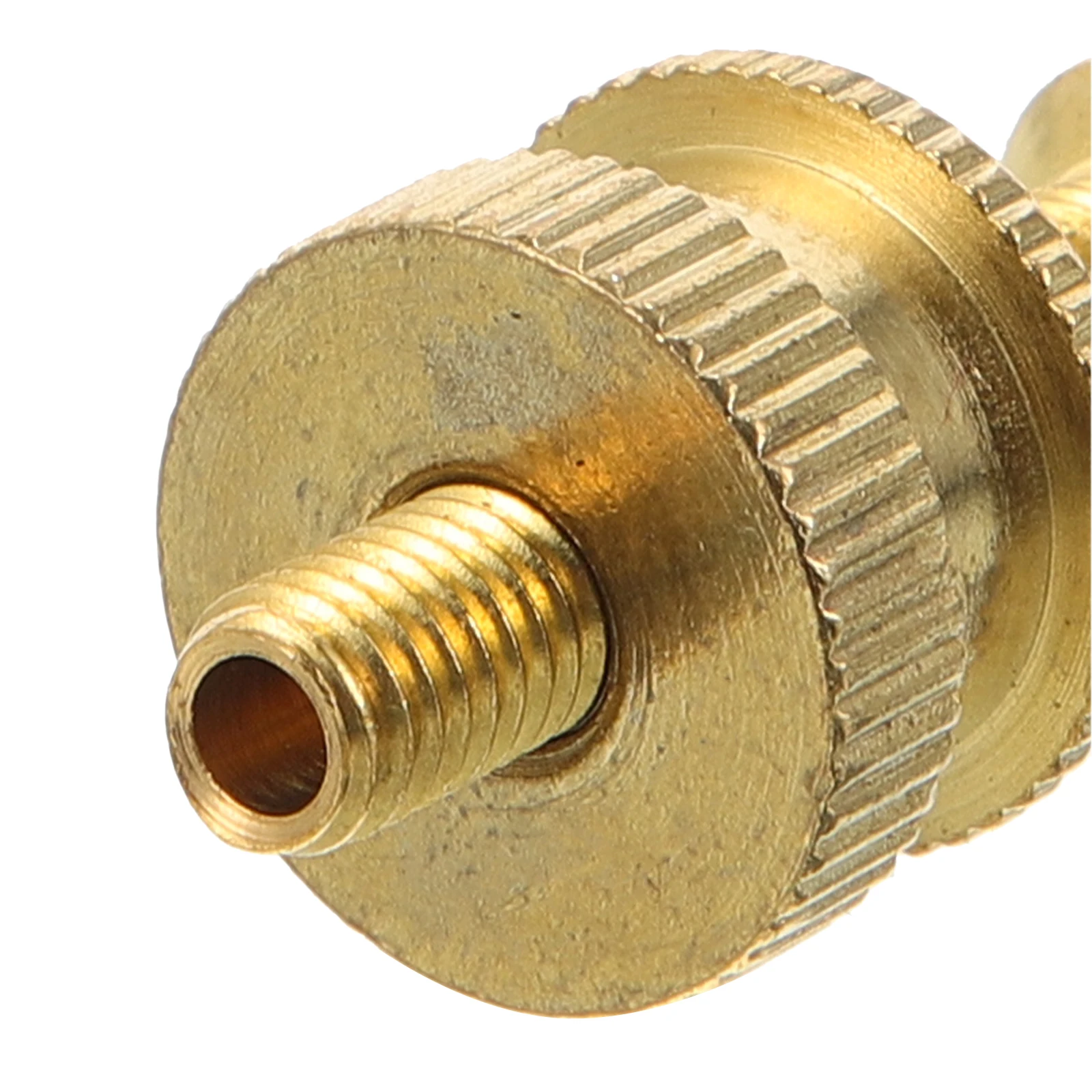 

Brass Saddle String Locking Replacement Part Durable Smooth Metal Screw Electric Guitar System Saddle Bridge Screw Guitar