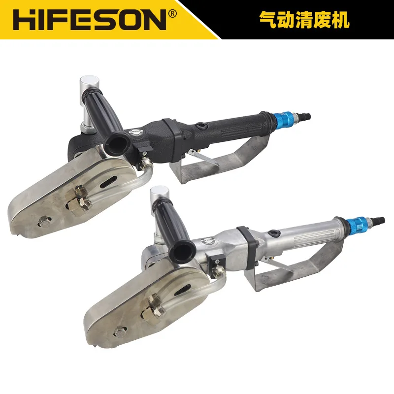 Sea Flying Shark Pneumatic Waste Cleaning Machine Carton Paper Remover Machine Corrugated Cardboard Edge Removal Machine Edge Re