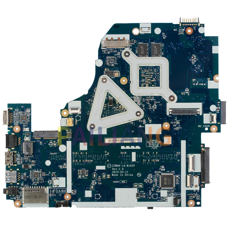 Imagem -06 - Laptop Motherboard para Acer E1572g V3-572g E5-571g La-b162p Nbv9p1100 Nbmlc1100 3556u I54210u I7-4510u Notebook Mainboard