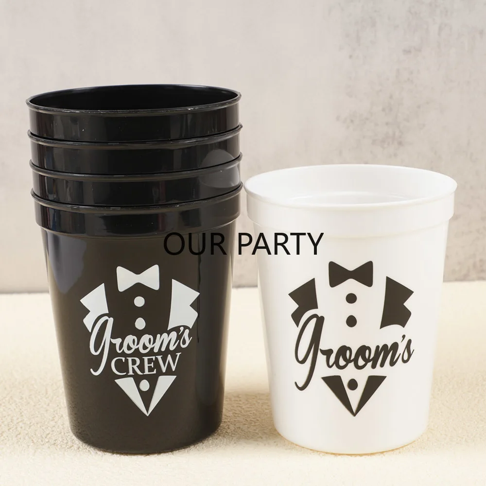 5Pcs Black Groom To…