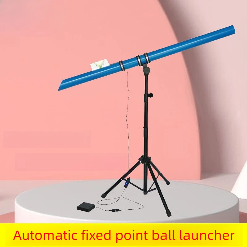 

Adjustable Table Tennis Serve Machine Fixed Point Automatic Serving Machines Foldable Balls Trainer Portable Sports Equipment