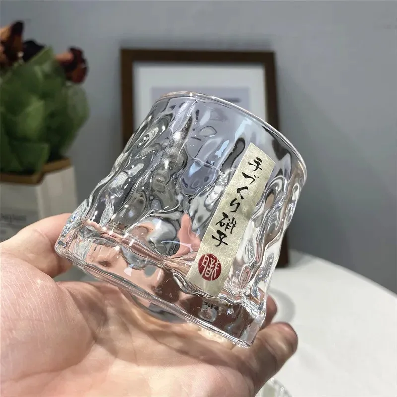 

Japanese whiskey glass glass tumbler drinking glass high value fruit wine glass water bottle