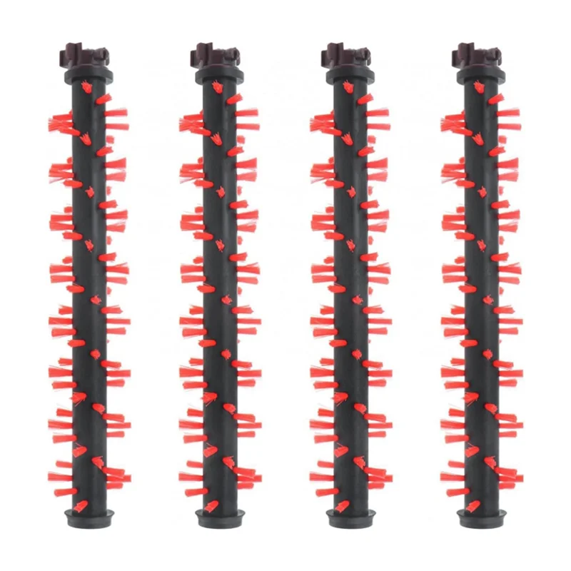 EAS-Area рулон щетки для коврика, 4 шт., запасная часть для пылесоса, рулонная щетка для ковров для Bissell Crosswave 1866/1785