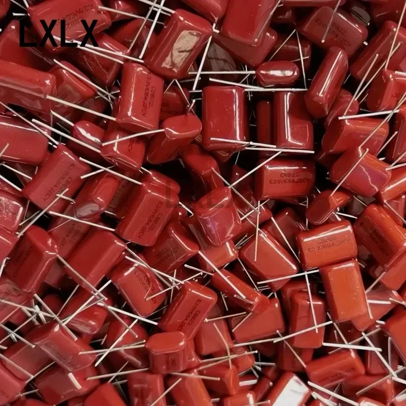 20PCS 63V 100V 250V 400V 450V 630V 2000V CBB Kondensator z folii polipropylenowej 101 103 104 105 125J 221 222 223 224 225 332 333 334