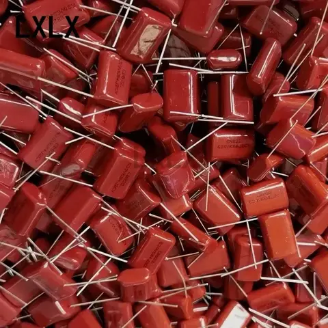 20PCS 63V 100V 250V 400V 450V 630V 2000V CBB Polypropylene Film Capacitor 101 103 104 105 125J 221 222 223 224 225 332 333 334