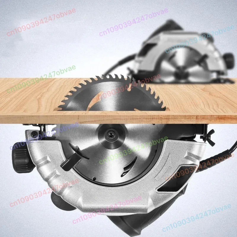 

Woodworking circular saw 7 inch portable electric saw cutting machine home wood chipper can be flipped