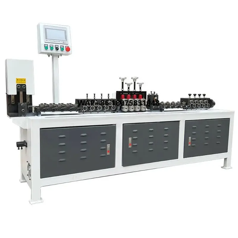 2-4Mm high-speed automatic steel bar straightening and cutting machine for steel bars of 1-5mm