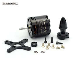 Original SunnySky X2814 900KV 1000KV 1100KV 1250KV  Outrunner External Rotor Brushless Motor for RC Aircraft Quadrocopter Helico