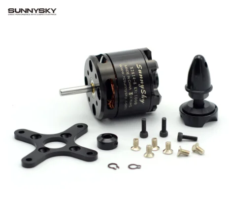 Original SunnySky X2814 900KV 1000KV 1100KV 1250KV  Outrunner External Rotor Brushless Motor for RC Aircraft Quadrocopter Helico