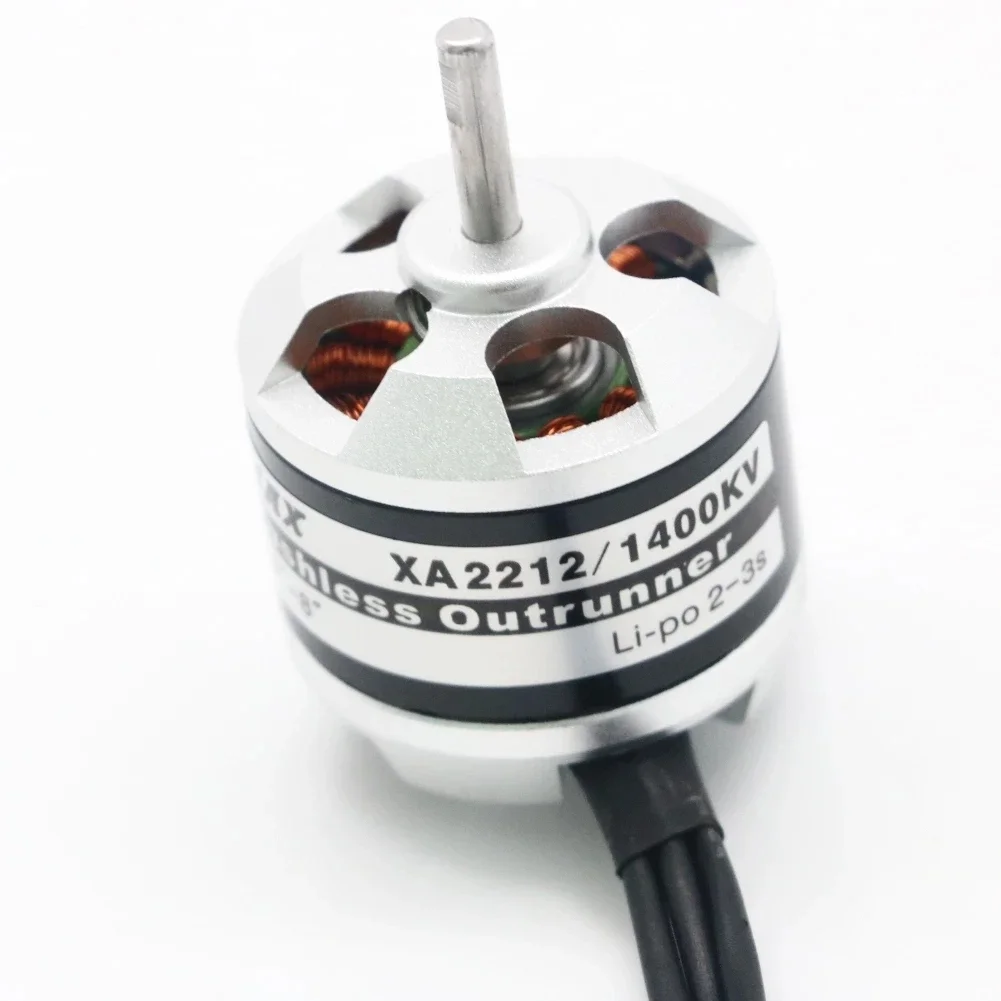 EMAX XA2212 2212 820KV/980KV/1400KV 2-3S Brushless Motor for RC Multirotor Airplane Fixed-Wing APC 8040 8060 9060 1047 1147