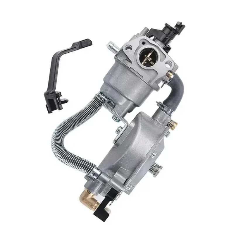 Lpg Ng Conversion Dual Fuel Carburetor For 168F Gx160 2Kw-2.8Kw 5.5-6.5Hp Engine